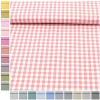 MAGAM-Stoffe Stoff "Mona", Vichy Karo groß Baumwollstoff aus Niederlande ÖKO-TEX Meterware 50cm