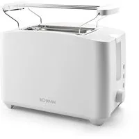 BOMANN Toaster TA 6065 CB, mit Auftau-/Aufwärm-/Schnellstoppfunktion