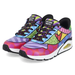 Skechers Slip-ins Sneaker UNO BRITTO LANDSCAPE - Gr. 38 - Mehrfarbig - Synthetik