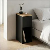 SCENA LIVING Beistelltisch Schmaler Beistelltisch TENY, 20 x 30 x 55 cm