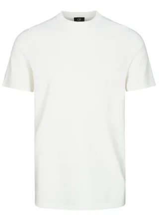 COMMANDER Finest Clothing - Rdh.-Pullover, 1/2 Arm snow white - Gr. - L