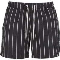 URBAN CLASSICS Badeshorts Urban Classics Herren Stripe Swim Shorts
