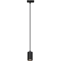 Briloner Leuchten Schienensystem-Leuchten RAIL, ohne Leuchtmittel, Pendelleuchte 1440x80x55 mm Schwarz max. 9W Schienensystem Rail Küche