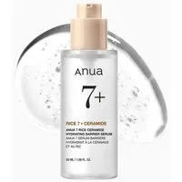 Anua Gesichtsserum Gesichtsserum 7 Rice Ceramide Hydrating Barrier Serum, 1-tlg., parfümfrei, feuchtigkeitsspendend, hautberuhigend