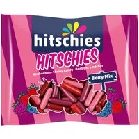 hitschies Süßigkeit, Hitschies Berry Mix fruchtige Kaubonbons mit Beerengeschmack 210g