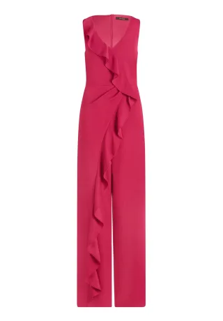 Vera Mont - Jumpsuit dark raspberry - Gr. - 40