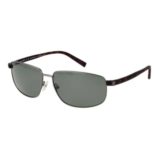 Timberland Graue Metall-Sonnenbrille