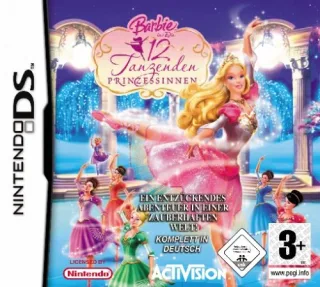 Barbie und die 12 tanzenden Prinzessinnen [Nintendo DS]