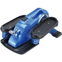 aktivshop Crosstrainer Mini für zuhause bis 100 kg, Magnet-Bremssystem & Anti-Rutsch-Effekt (1-tlg), 5 kg Schwungmasse, 8 verschiedene Schwierigkeitsstufen