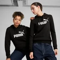 PUMA Kapuzensweatshirt ESS NO 1 LOGO HOODIE TR Regular Fit, mit Kängurutasche, mit verstellbarer Kapuze