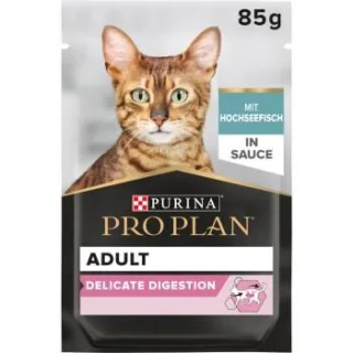 PRO PLAN Delicate Nutrisavour Hochseefisch 26x2,21 kg