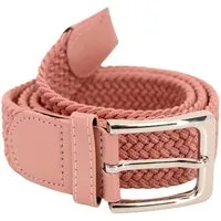 Adel Accessoires Flechtgürtel Unisex Flechtgürtel – Elastisch, 3,5 cm breit, in 15 Farben Dehnbar, ohne Lochsystem, individuell verstellbar