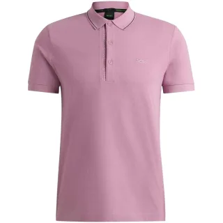 Boss - "Paule 4" Poloshirt für Herren (Hell-Lila)