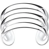 ALEXANDER YORK Ohrklemme Ear Cuff I TRIPLE LINE, 925 Sterling Silber