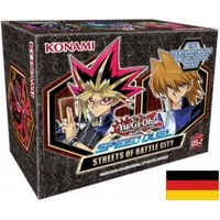 Konami Spiel Yu-Gi-Oh! Speed Duel GX: Streets of Battle City Box - Deutsche Karten