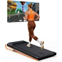 SUPERUN Laufband Walking Pad mit APP-Steuerung – 2-in-1 Laufband für Zuhause und Büro (1-tlg), Superun Leises & Geschwindigkeitsregelbares Laufband