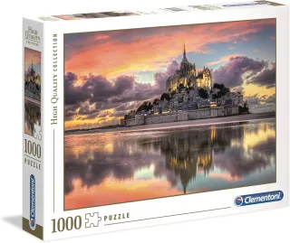 Clementoni Puzzle 39367 - Mont Saint-Michel [1.000 Teile]