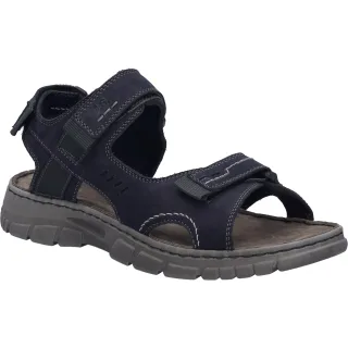 JOSEF SEIBEL Herren Sandale Brendan 08 in indigo-kombi