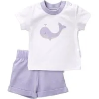Baby Sweets T-Shirt & Shorts Baby Wal Unisex Kinder (2-tlg) Shirt, T-Shirt, Shorts, Kurze Hose, Set Shirt Shorts