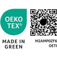 Grund Badematte Paxos, Höhe 20 mm, rutschhemmend beschichtet, strapazierfähig, fußbodenheizungsgeeignet, Polyacryl, rechteckig, 3-tlg. Stand-WC Set, geometrisches Design, modern, flauschig, softer Flor, Made in Europe