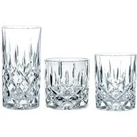 Nachtmann Gläser-Set Nachtmann Noblesse Becherset 18 tlg, Glas