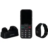 Maxcom Comfort MM735, Single SIM, 5,59 cm (2.2 Zoll), Bluetooth, 1400mAh Seniorenhandy