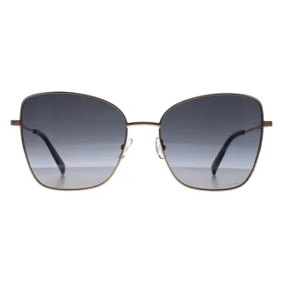 Missoni Cat Eye Damen Rose Gold Dunkel Grau Gradient MIS 0138/S