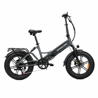 [EU DIRECT] WINGLION EB-FF2.0 Electric Bike, 48V 15AH Battery, 500W Motor 750W Peak Power, Recommended Top Speed 25KM/H,