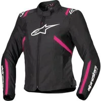 Alpinestars Motorradjacke Stella T-SPS V2 wasserdichte Damen Motorrad Textiljacke herausnehmbares Innenfutter,wasserdicht