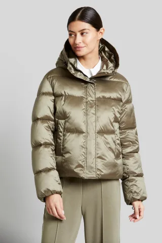 Bugatti Damen Jacke mit großer Kapuze
