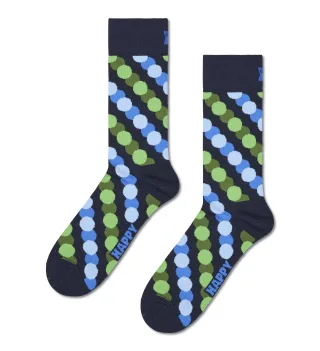 happy socks - Big Dot Shade Sock Blau - Gr. - 38