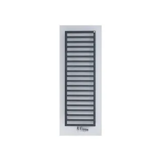 Zehnder quaro Design-Heizkörper ZQ130145B100020 QAM-100-045/GD, 1001 x 450 mm, weiss, RAL 9016