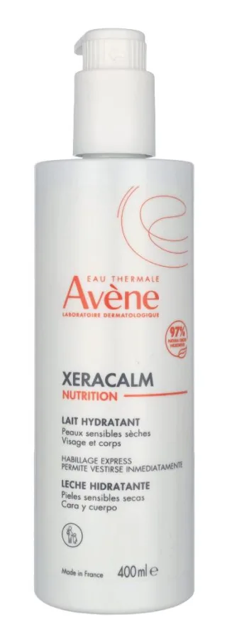 Avene XeraCalm Nutrition Moisturizing Lotion.