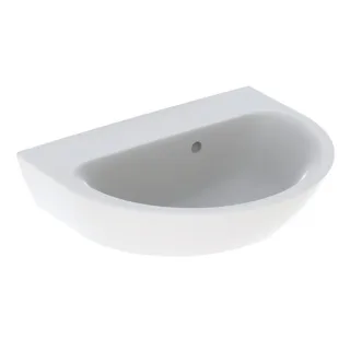 Geberit Renova Handwaschbecken, 50x40cm o. Hl., m. Überlauf, weiss, KeraTect, 500499018 500499018
