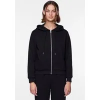 pieces Kapuzensweatshirt PCCHILLI LS ZIP HOODIE NOOS BC Baumwollmischung, regular fit