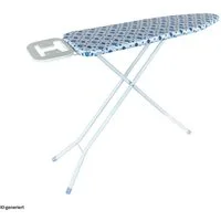 HTI-Living Bügelbrett Bügelbrett Blume, Bügelfläche 110x33 cm, Bügeltisch mit Bügeleisenablage