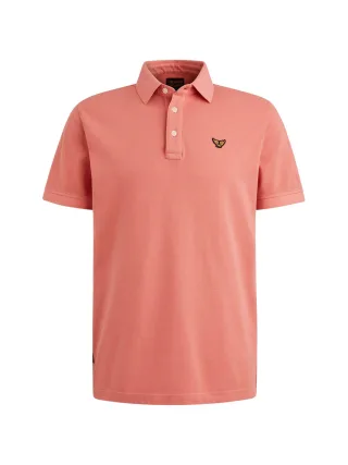 PME Legend - pique garment dye tailwing badge porcelain rose - Gr. - M
