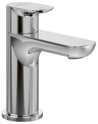 Villeroy & Boch Kaltwasserarmatur O.novo TVW104002000 ohne Ablaufgarnitur Chrom TVW10400200061
