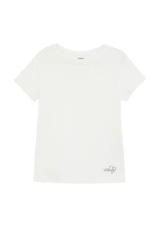 s.Oliver - T-Shirt weiß - Gr. - 122