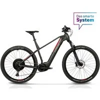 Airtracks E-Bike Mountainbike 29" E-Bike Herren Mountainbike MAVERIX ONE BOSCH PERFORMANCE LINE CX, 12 Gang SRAM RD SX EAGLE 12 x GANG Schaltwerk, Kettenschaltung, Mittelmotor, 750 Wh, (POWERTUBE SMART SYSTEM), Display KIOX 300 MTB Fahrrad - 45cm 49c