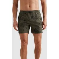 PME LEGEND Badeshorts KEYLAND SWIMSHORTS ALLOVER DESSIN Bundweite regulierbar