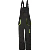 Triuso Arbeitslatzhose Latzhose Arbeitshose Malerhose Overall Blaumann Power hohe Reiß- und Scheuerfestigkeit und zugleich pflegeleicht