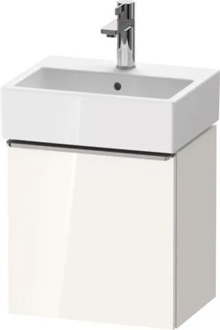 Duravit D-Neo Waschtischunterbau wandhängend Weiß Hochglanz 434x322x440 mm - DE4217R70220000 DE4217R70220000
