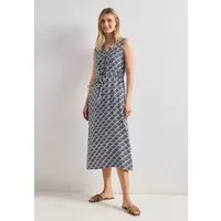 STREET ONE Midikleid aus Viskose