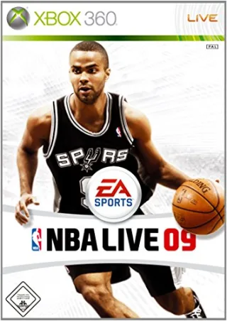 NBA Live 09 - [für Xbox 360]