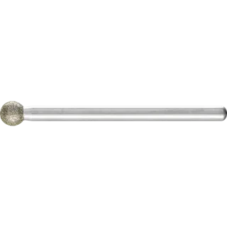 PFERD TOOLS Diamant-Schleifstift Kugel zum Gravieren und Entgraten - 36205010
