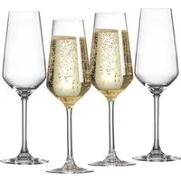 Ritzenhoff & Breker Sektglas Mambo, 4-tlg., Kristallglas, 4-teilig, 230 ml