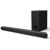 Karcher SB 800S Soundbar 2.1 Soundsystem (Bluetooth, 60 W, mit Subwoofer, für Fernseher, Heimkino, TV Surround Sound System)
