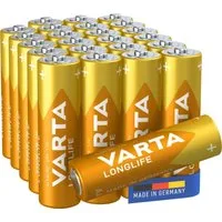 VARTA LONGLIFE AA 24er Big Box Batterie