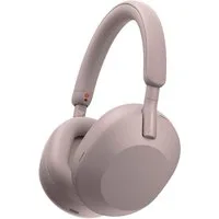 Sony WH1000XM5 Over-Ear-Kopfhörer (Freisprechfunktion, Hi-Res, Multi-Point-Verbindung, Noise-Cancelling, Rauschunterdrückung, Sprachsteuerung, Alexa, Google Assistant, A2DP Bluetooth, Bluetooth, HFP, HSP, AVRCP Bluetooth, inkl. Leichter Schutzhülle (